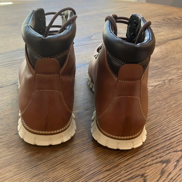 Cole Haan ZeroGrand Chukka Boots, Men’s 13, Tannish Brown, Lightly Worn - Picture 3 of 3